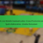 NBA Live Mobile Inwisselcodes: Cross-Promotiecodes, Spelcollaboraties, Unieke Bonussen