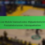 NBA Live Mobile Inwisselcodes: Mijlpalenbeloningen, Prestatiebonussen, Valutapakketten