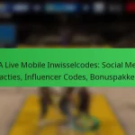 NBA Live Mobile Inwisselcodes: Social Media Winacties, Influencer Codes, Bonuspakketten