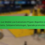 NBA Live Mobile Live Evenement Prijzen: Beperkte editie items, Zeldzame beloningen, Speciale promoties