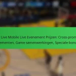 NBA Live Mobile Live Evenement Prijzen: Cross-promotie evenementen, Game samenwerkingen, Speciale bonussen