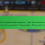 NBA Live Mobile Live Evenement Prijzen: Door gebruikers gegenereerde evenementen, Fanwedstrijden, Exclusieve beloningen