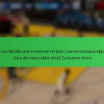 NBA Live Mobile Live Evenement Prijzen: Gemeenschapsmijlpalen, Gebruikersbetrokkenheid, Exclusieve items