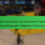 NBA Live Mobile Live Evenement Prijzen: Speleruitdagingen, Mijlpalen, Bonusvaluta