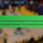 NBA Live Mobile Maandelijkse Pas: Verwijsbonussen, Uitnodigingsbeloningen, Exclusieve aanbiedingen